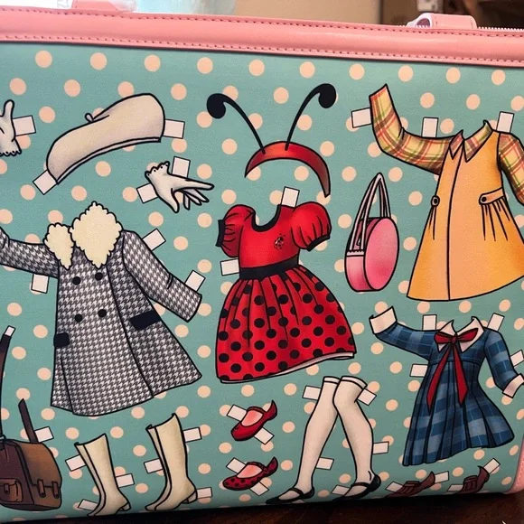 Hot Chocolate Designer Tote Bag - Picture 3 of 4